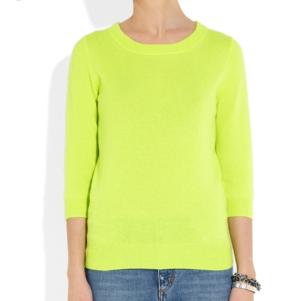 J Crew Collection Cashmere Tippi Sweater